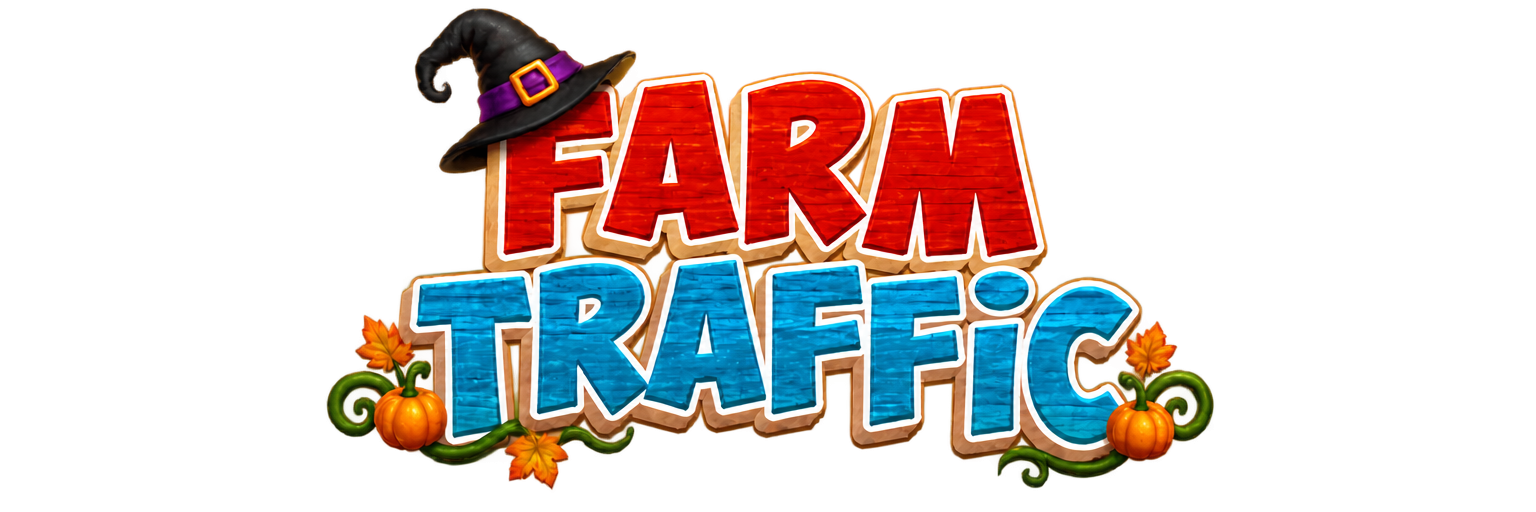 Farm Traffic Halloween